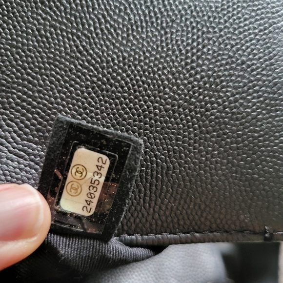 Chanel so black boy bag - Picture 11 of 11